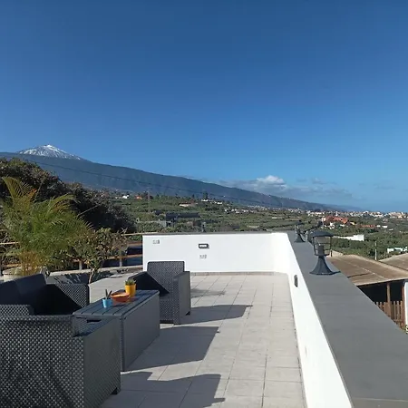 Vista Valle La Orotava